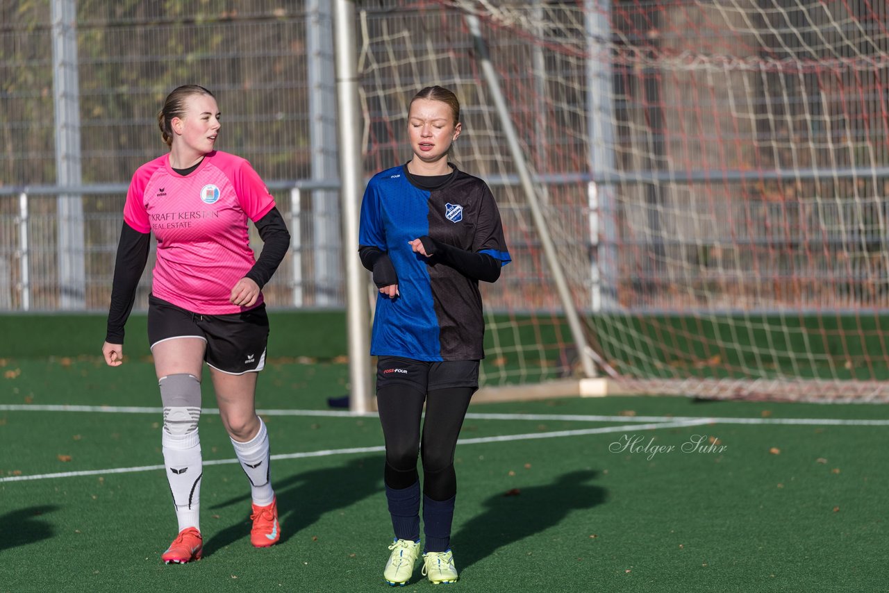 Bild 82 - wCJ VfL Pinneberg - SSV Rantzau : Ergebnis: 0:0